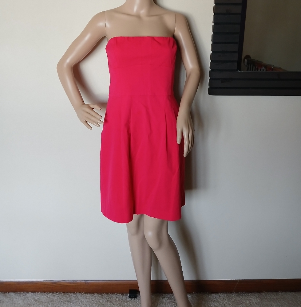NWT BCBGMaxazria strapless dress